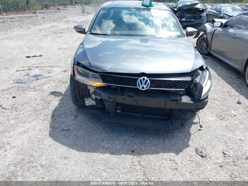 2013 VOLKSWAGEN GLI AUTOBAHN 3VW5A7AJ1DM235610