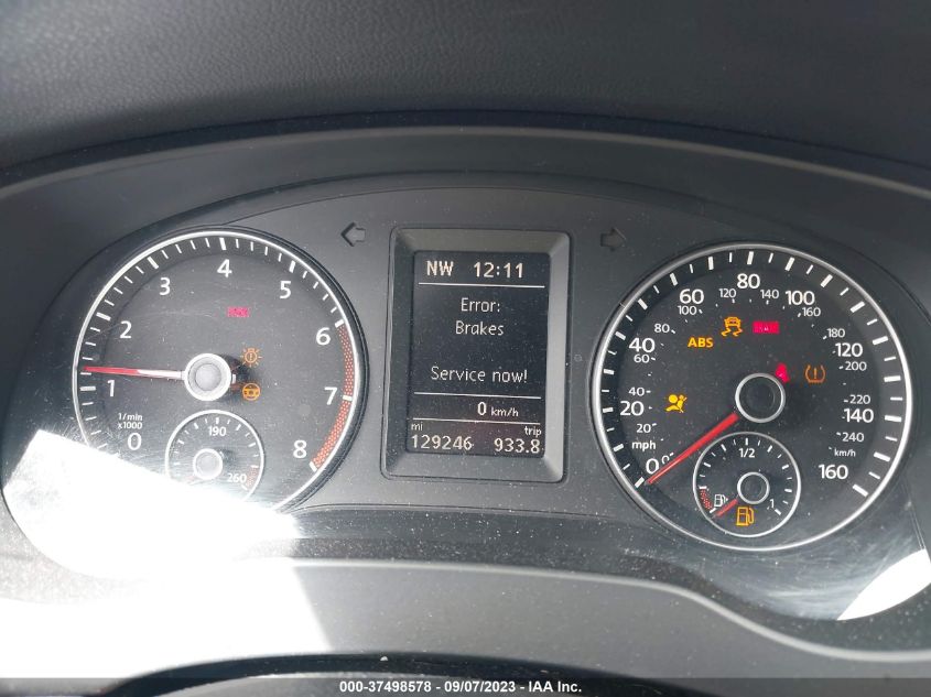 2013 VOLKSWAGEN GLI AUTOBAHN 3VW5A7AJ1DM235610