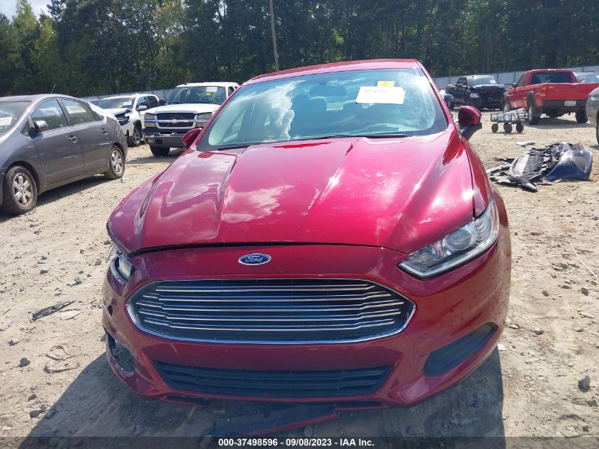 2016 FORD FUSION S - 1FA6P0G76G5120056