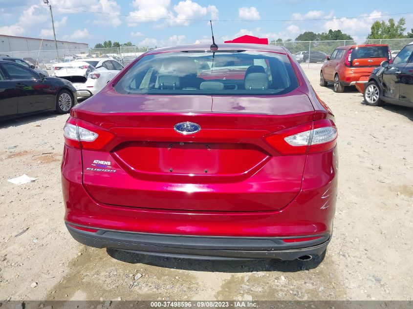 2016 FORD FUSION S - 1FA6P0G76G5120056