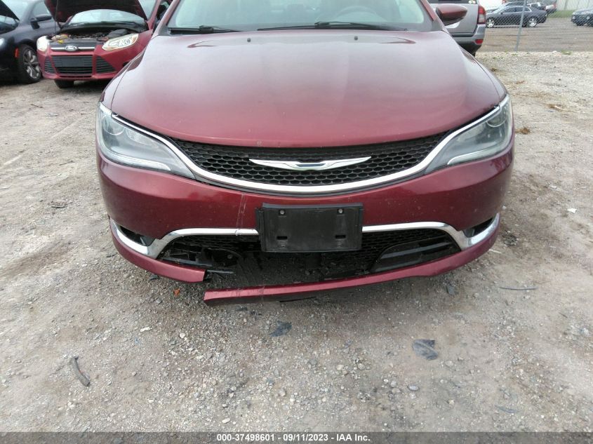 2015 CHRYSLER 200 C - 1C3CCCCB8FN536651