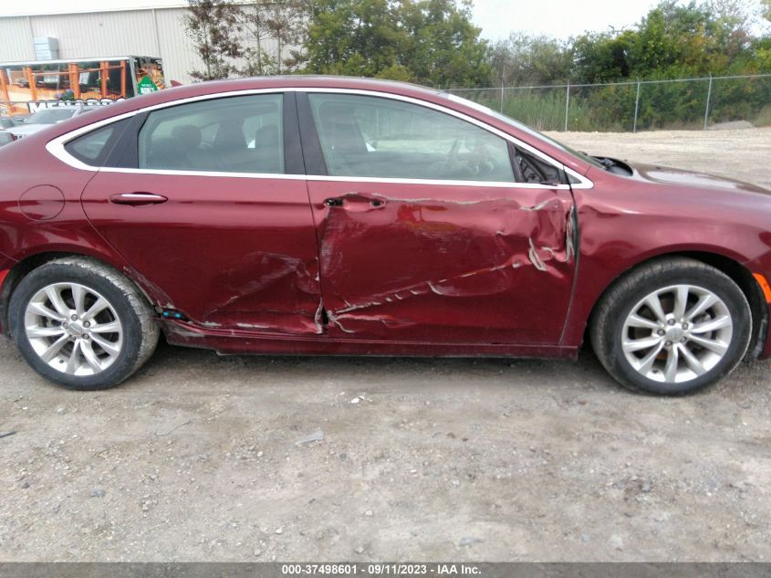 2015 CHRYSLER 200 C - 1C3CCCCB8FN536651