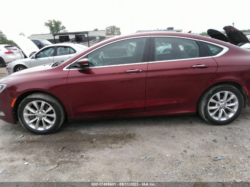 2015 CHRYSLER 200 C - 1C3CCCCB8FN536651