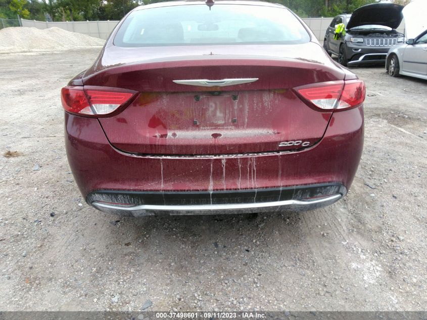 2015 CHRYSLER 200 C - 1C3CCCCB8FN536651
