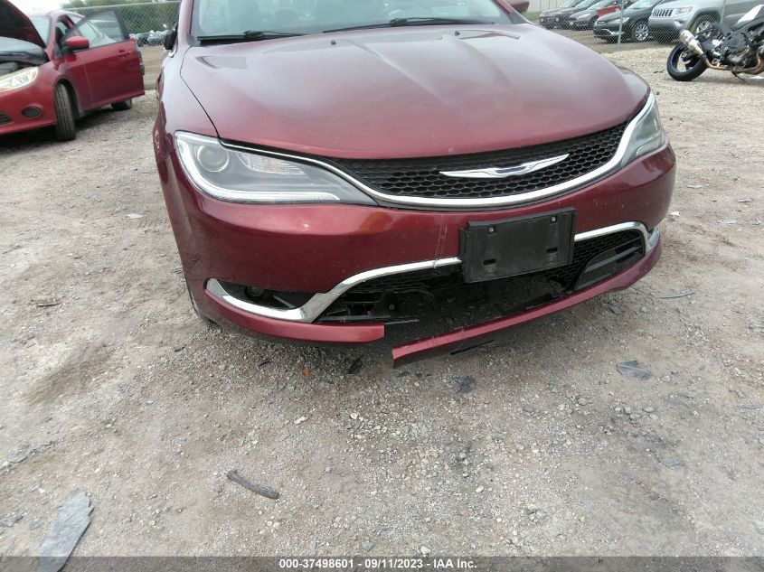 2015 CHRYSLER 200 C - 1C3CCCCB8FN536651