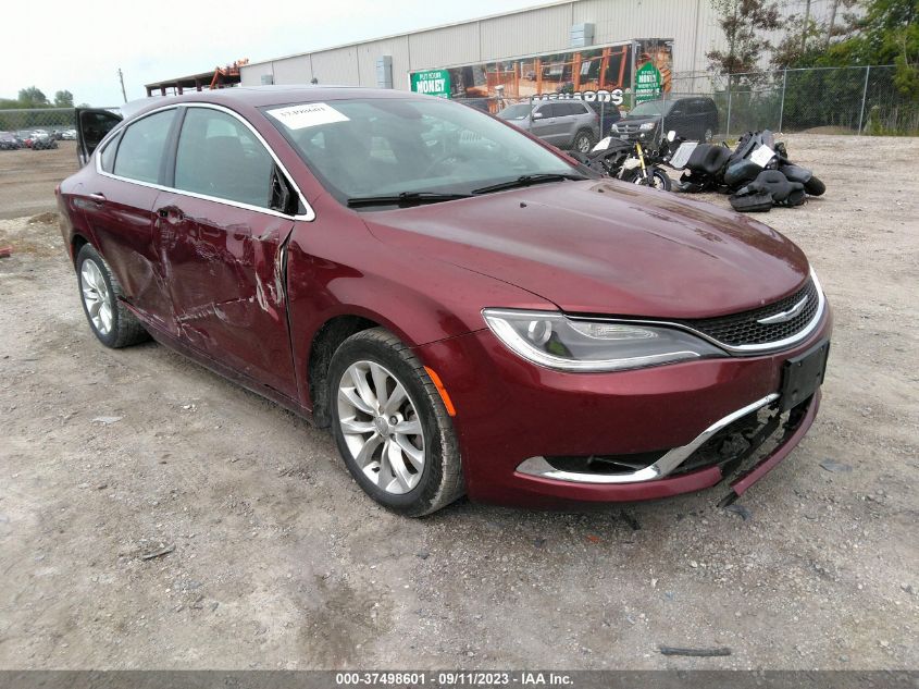 2015 CHRYSLER 200 C - 1C3CCCCB8FN536651