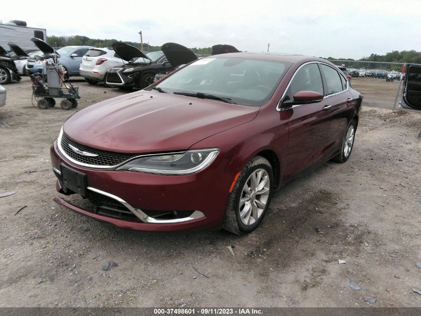 2015 CHRYSLER 200 C - 1C3CCCCB8FN536651