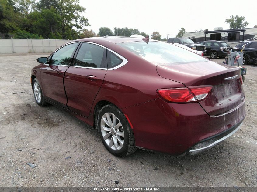 2015 CHRYSLER 200 C - 1C3CCCCB8FN536651