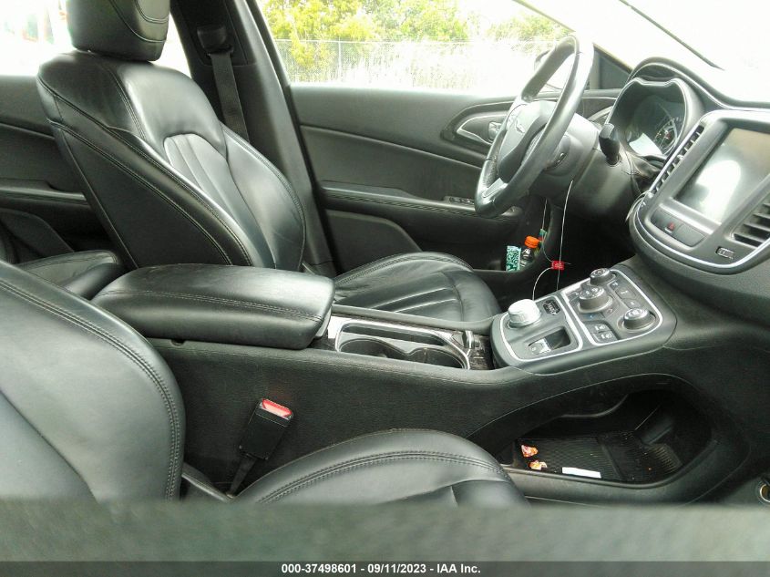 2015 CHRYSLER 200 C - 1C3CCCCB8FN536651