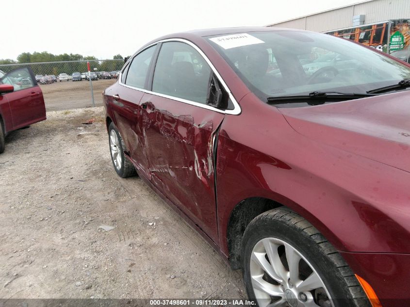 2015 CHRYSLER 200 C - 1C3CCCCB8FN536651