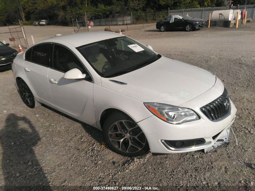 2017 BUICK REGAL SPORT TOURING - 2G4GL5EX5H9109396