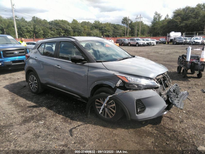 2021 NISSAN KICKS SR - 3N1CP5DV6ML468080