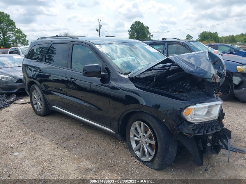 2017 DODGE DURANGO SXT - 1C4RDHAG2HC921216
