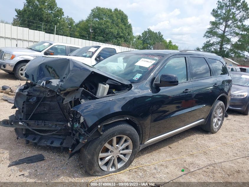 2017 DODGE DURANGO SXT - 1C4RDHAG2HC921216