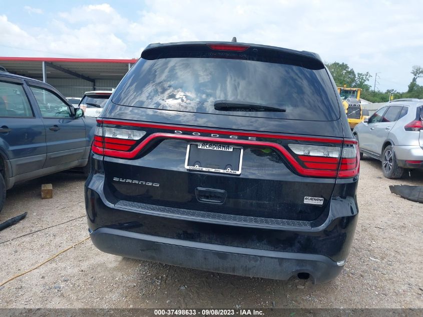 2017 DODGE DURANGO SXT - 1C4RDHAG2HC921216