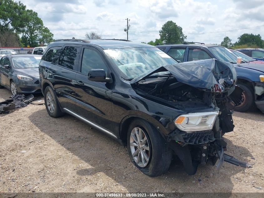 2017 DODGE DURANGO SXT - 1C4RDHAG2HC921216