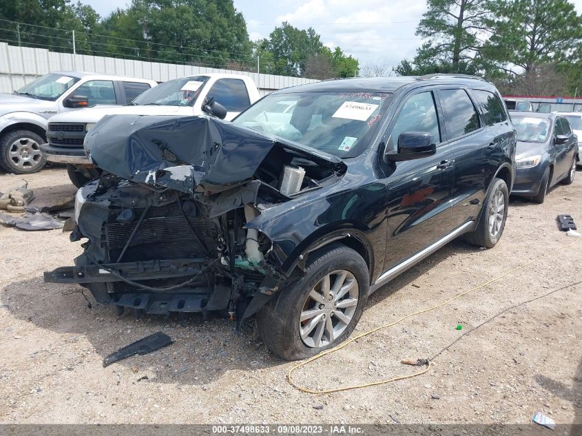 2017 DODGE DURANGO SXT - 1C4RDHAG2HC921216