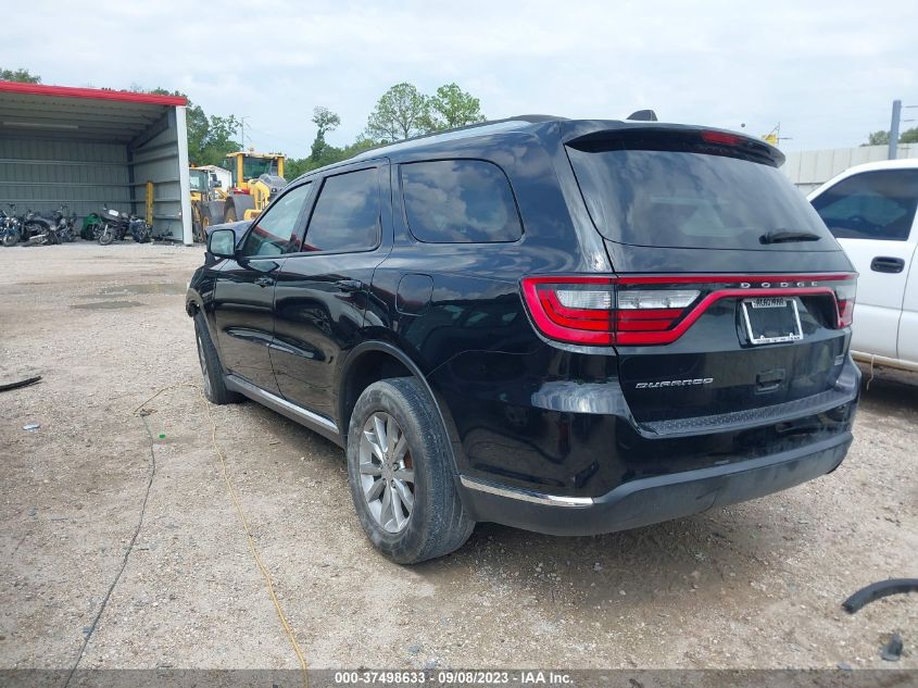 2017 DODGE DURANGO SXT - 1C4RDHAG2HC921216