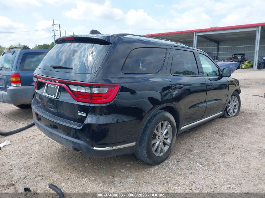 2017 DODGE DURANGO SXT - 1C4RDHAG2HC921216