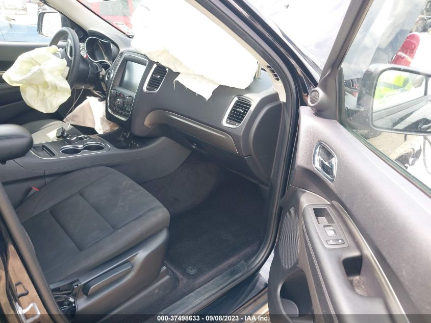 2017 DODGE DURANGO SXT - 1C4RDHAG2HC921216