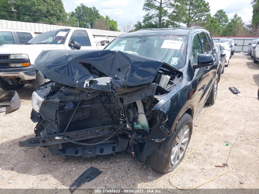 2017 DODGE DURANGO SXT - 1C4RDHAG2HC921216