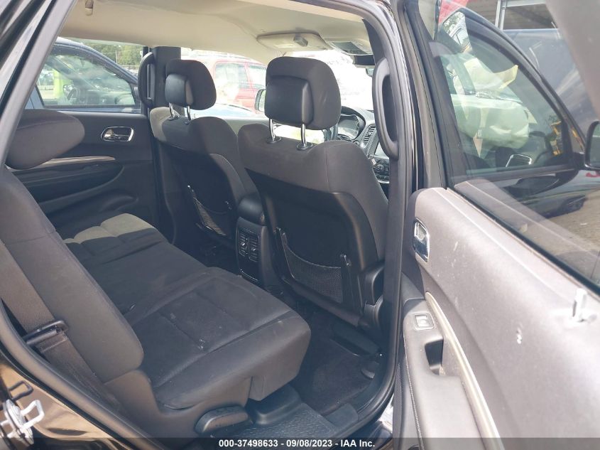 2017 DODGE DURANGO SXT - 1C4RDHAG2HC921216