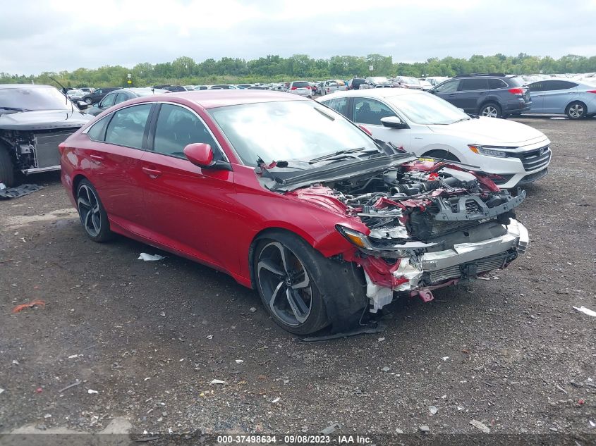 2018 HONDA ACCORD SEDAN SPORT 1.5T - 1HGCV1F32JA161579