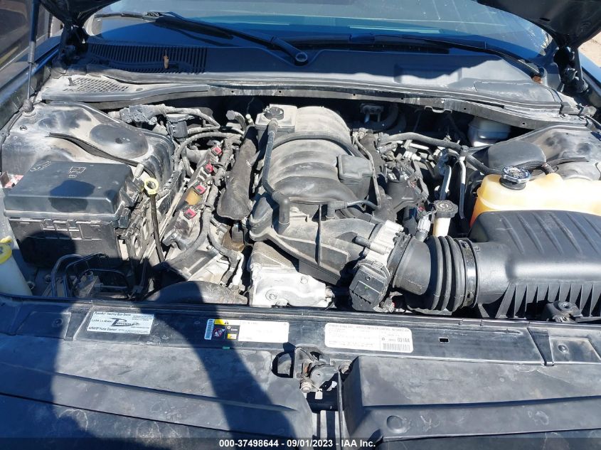 2013 DODGE CHALLENGER SRT8 - 2C3CDYCJ0DH602942