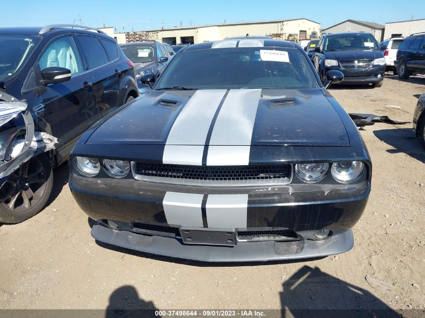 2013 DODGE CHALLENGER SRT8 - 2C3CDYCJ0DH602942