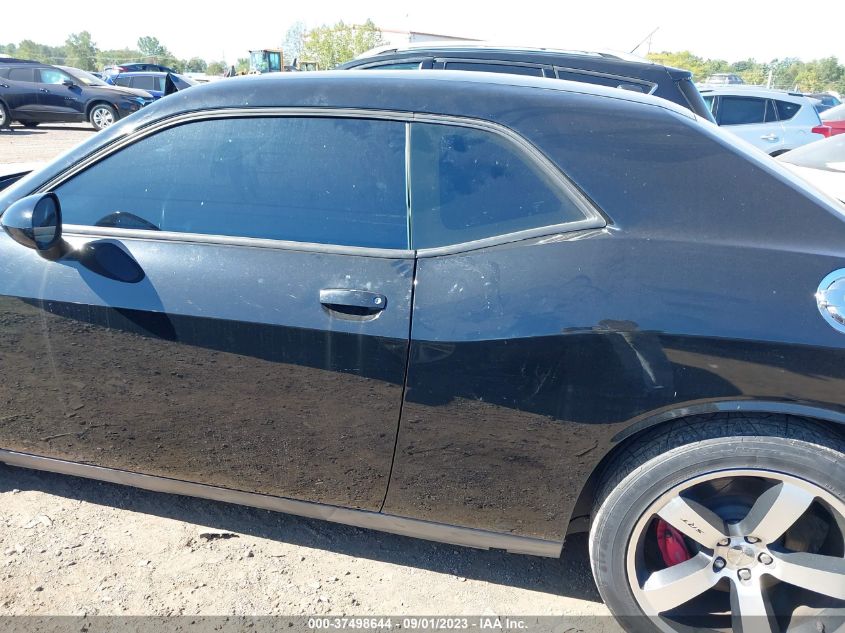 2013 DODGE CHALLENGER SRT8 - 2C3CDYCJ0DH602942