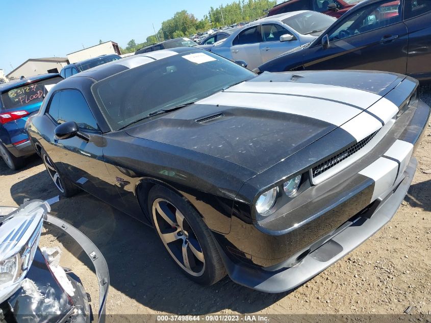 2013 DODGE CHALLENGER SRT8 - 2C3CDYCJ0DH602942