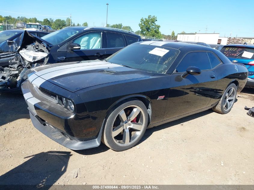 2013 DODGE CHALLENGER SRT8 - 2C3CDYCJ0DH602942
