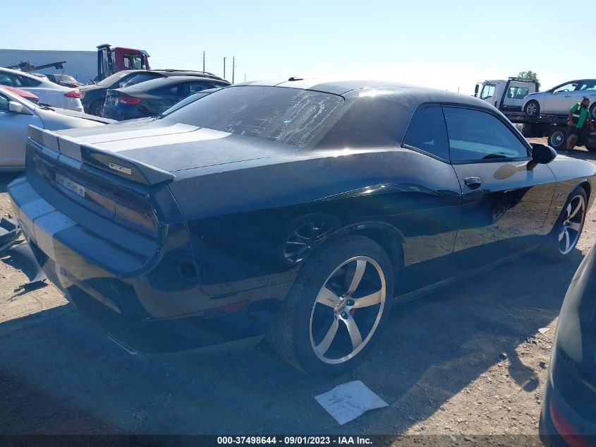 2013 DODGE CHALLENGER SRT8 - 2C3CDYCJ0DH602942