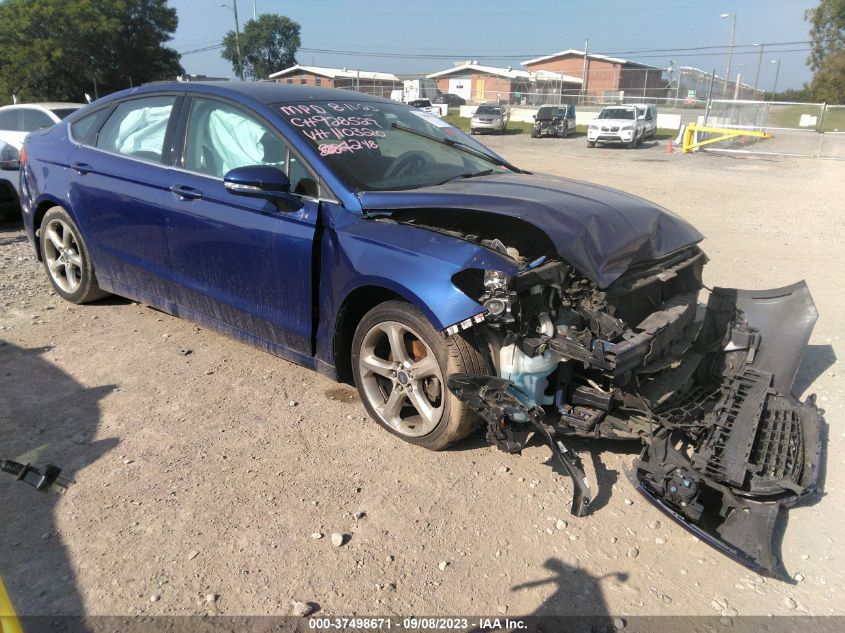 2015 FORD FUSION SE - 3FA6P0H7XFR110320