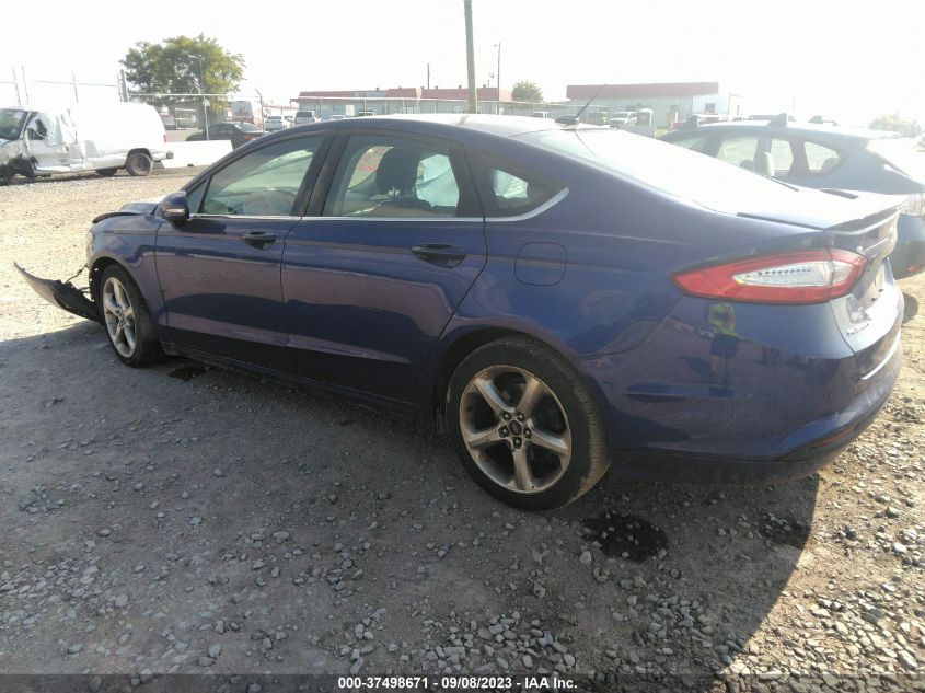 2015 FORD FUSION SE - 3FA6P0H7XFR110320