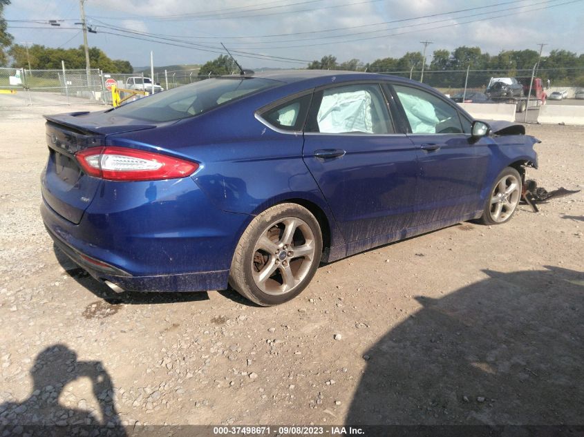 2015 FORD FUSION SE - 3FA6P0H7XFR110320