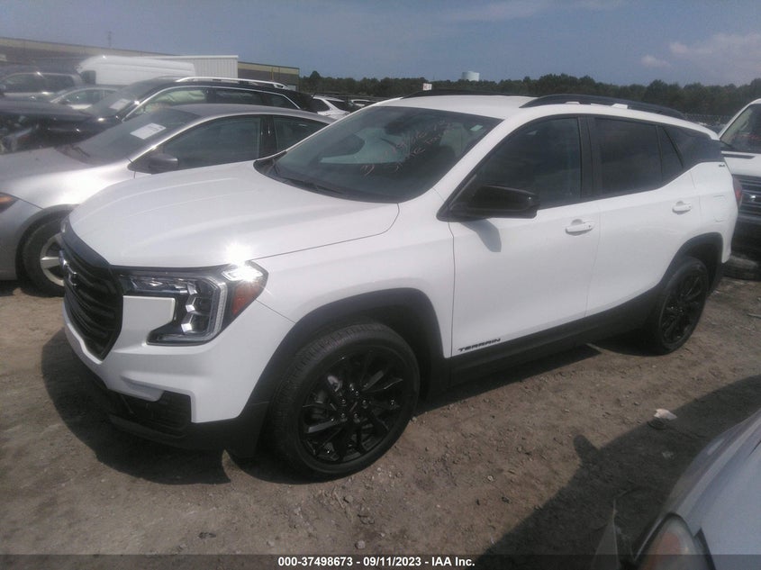 VIN 3GKALTEGXPL171682 2023 GMC TERRAIN SLE