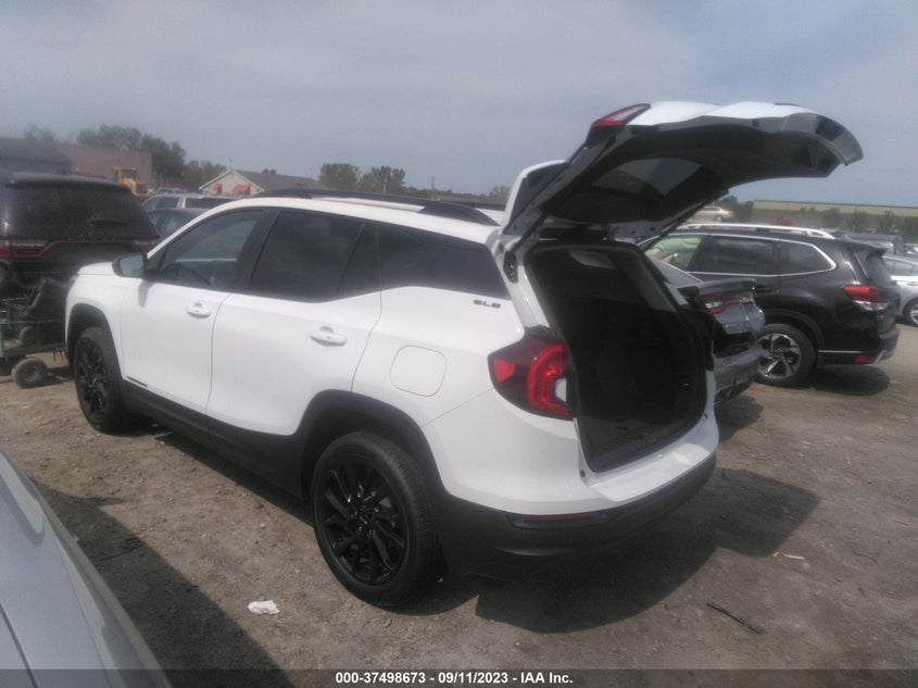 VIN 3GKALTEGXPL171682 2023 GMC TERRAIN SLE