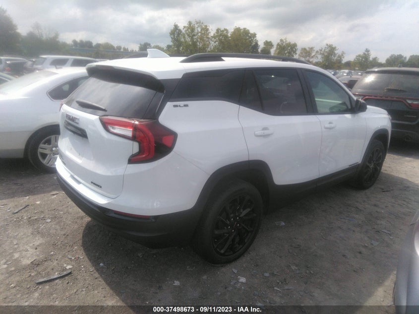 VIN 3GKALTEGXPL171682 2023 GMC TERRAIN SLE