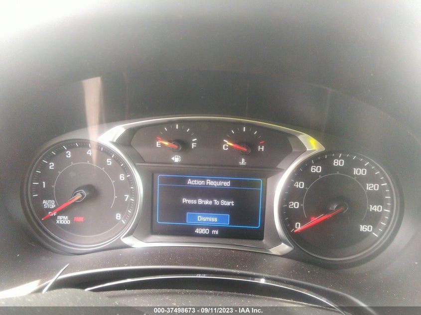 VIN 3GKALTEGXPL171682 2023 GMC TERRAIN SLE