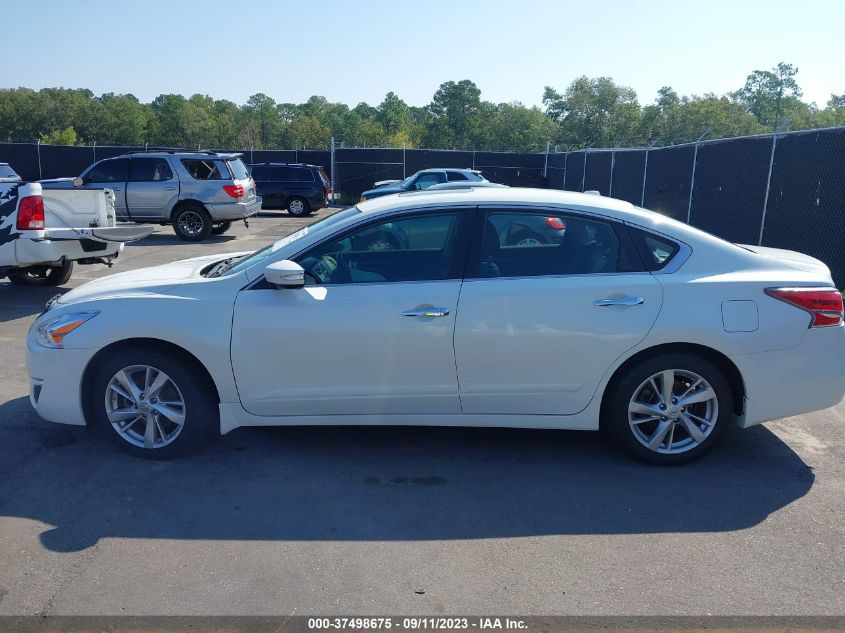 2015 NISSAN ALTIMA 2.5 SL - 1N4AL3AP5FN906557
