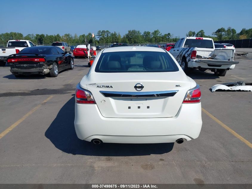 2015 NISSAN ALTIMA 2.5 SL - 1N4AL3AP5FN906557