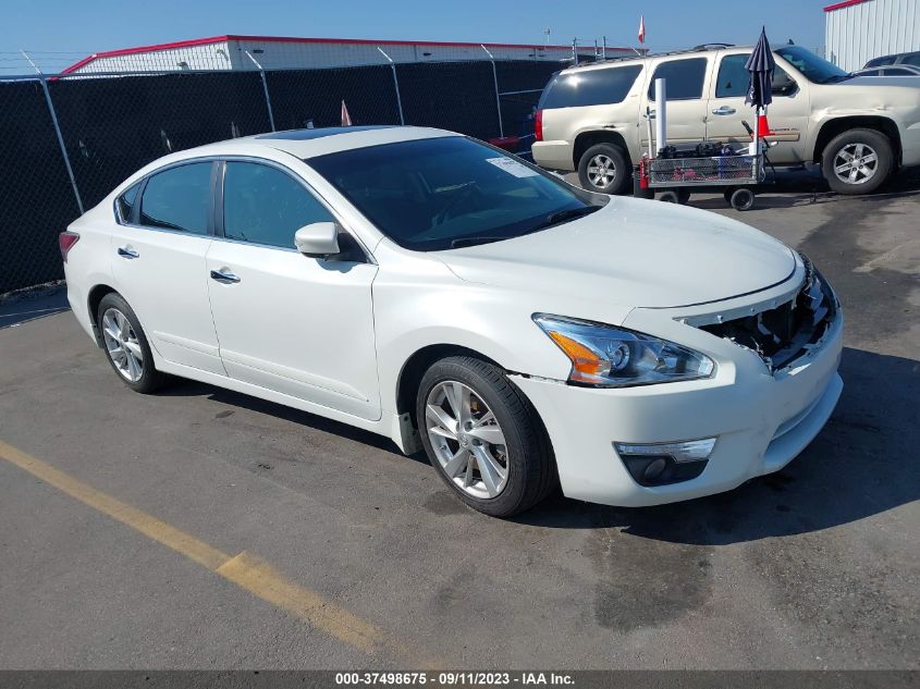 2015 NISSAN ALTIMA 2.5 SL - 1N4AL3AP5FN906557