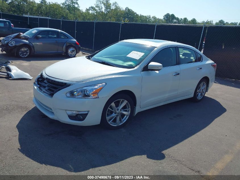 2015 NISSAN ALTIMA 2.5 SL - 1N4AL3AP5FN906557
