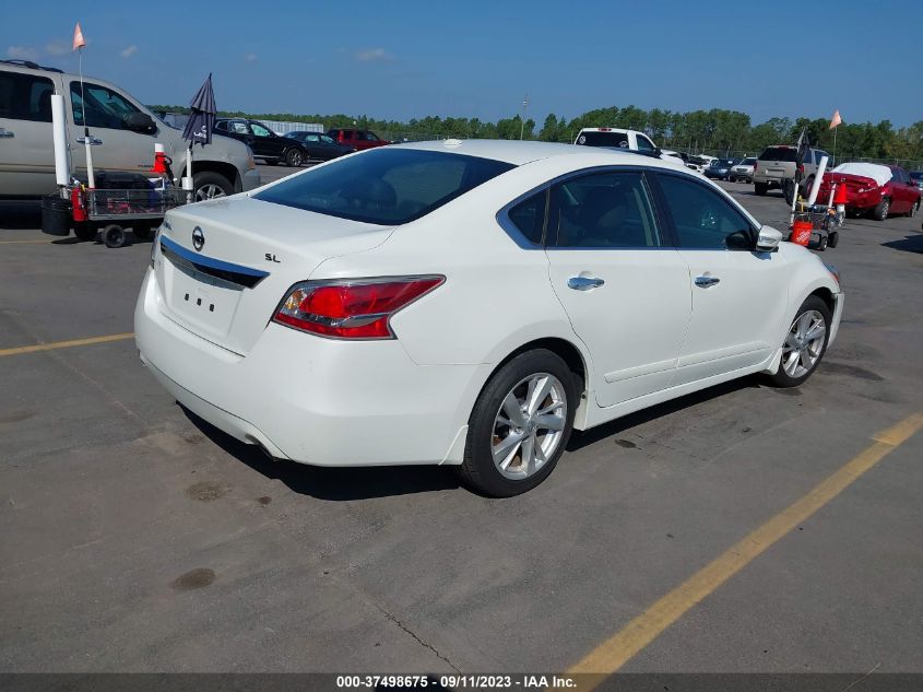 2015 NISSAN ALTIMA 2.5 SL - 1N4AL3AP5FN906557