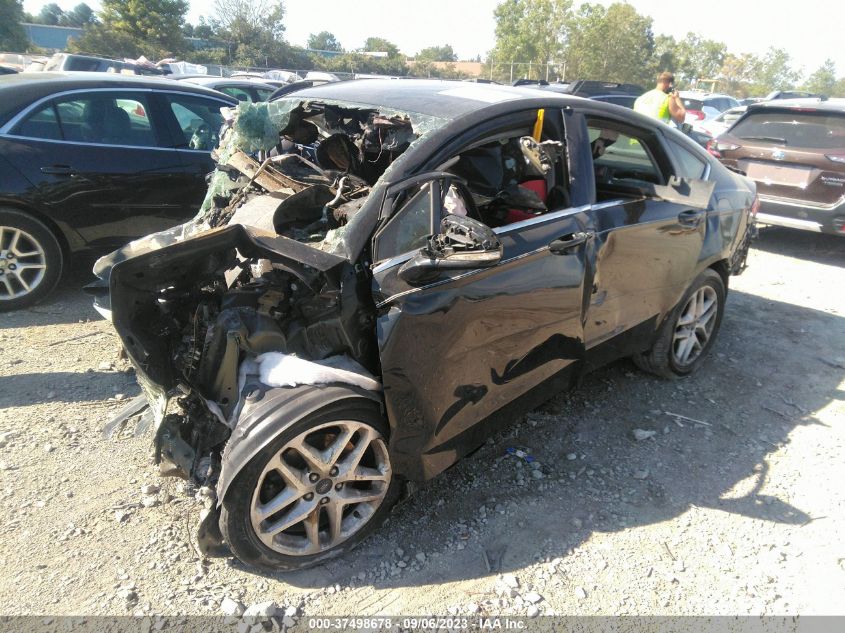 2016 FORD FUSION SE - 3FA6P0H79GR288947