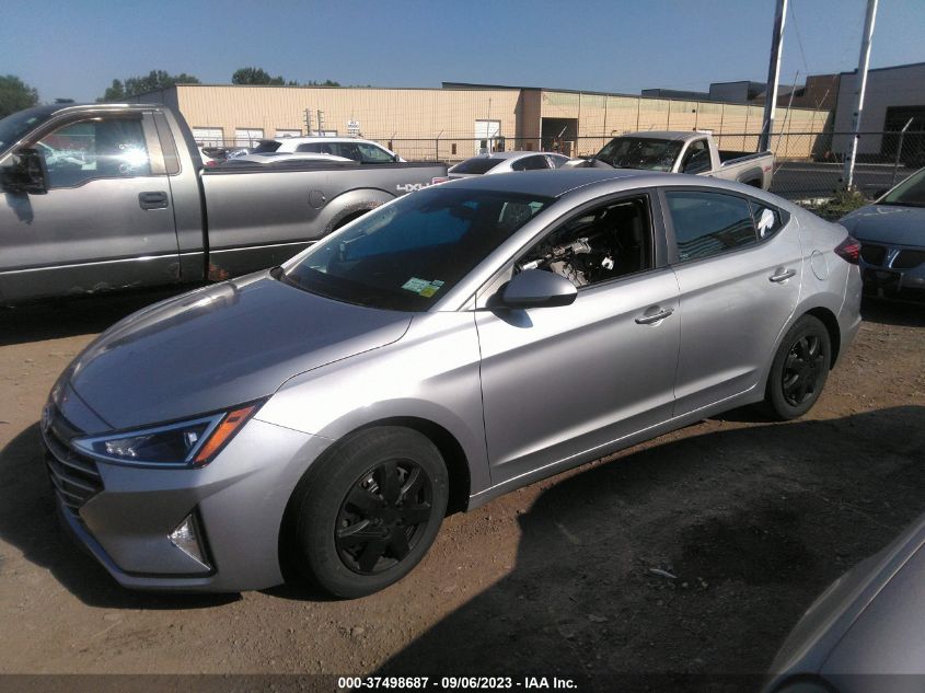 5NPD74LF9LH621121 Hyundai Elantra SE 2