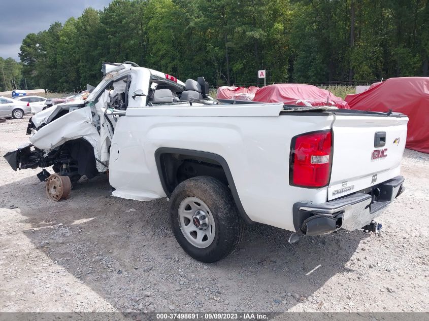 2017 GMC SIERRA 1500 - 1GTN1LEC2HZ905886