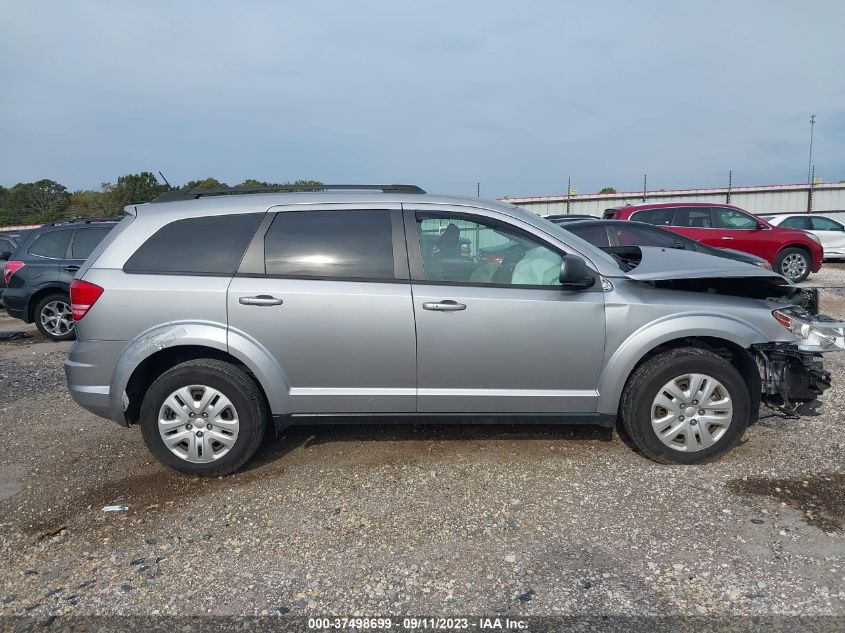2018 DODGE JOURNEY SE - 3C4PDCABXJT385205