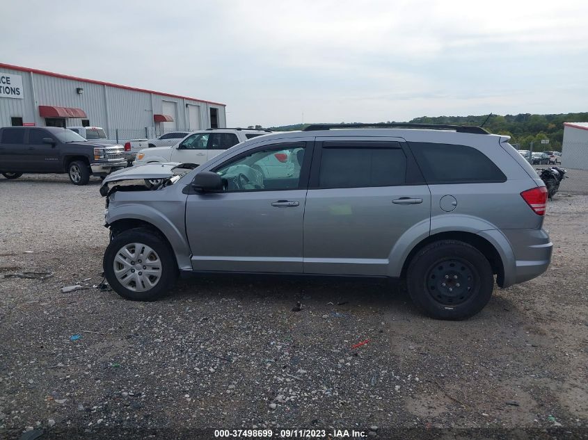2018 DODGE JOURNEY SE - 3C4PDCABXJT385205